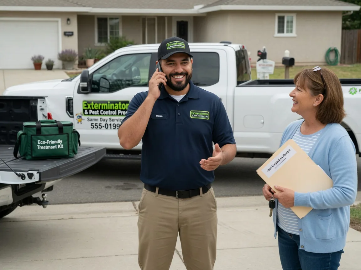 Emergency Pest Control Phelps, WI FAQs